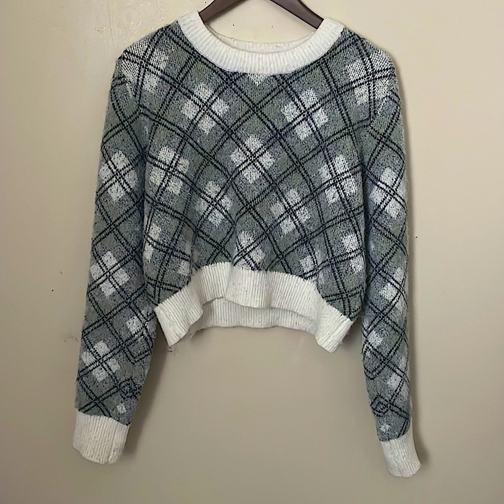 forever 21-thick soft sweater- us XL